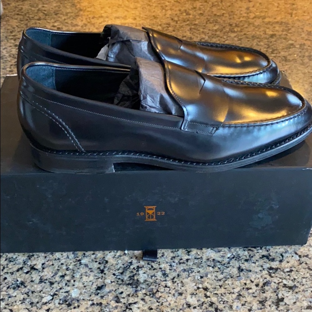 NEW in Box Allen Edmonds Mercer Street 10 D